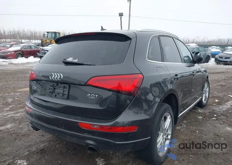 2014 Audi Q5 2.0T Premium из США, поврежденный, VIN WA1LFAFP8EA071982